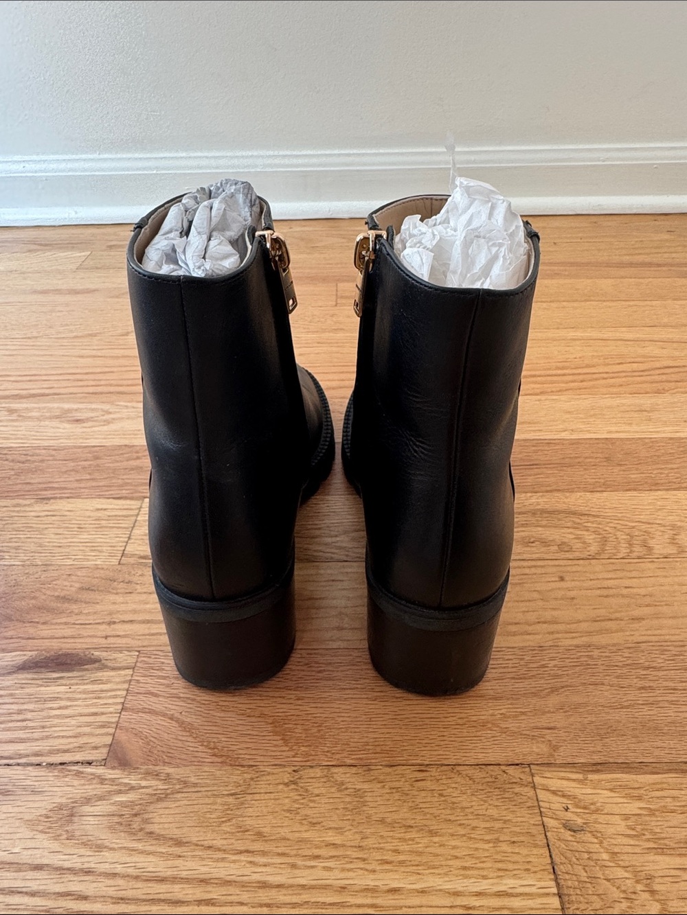 Coach Chrissy Leather Bootie 7.5 - Picture 9 of 14